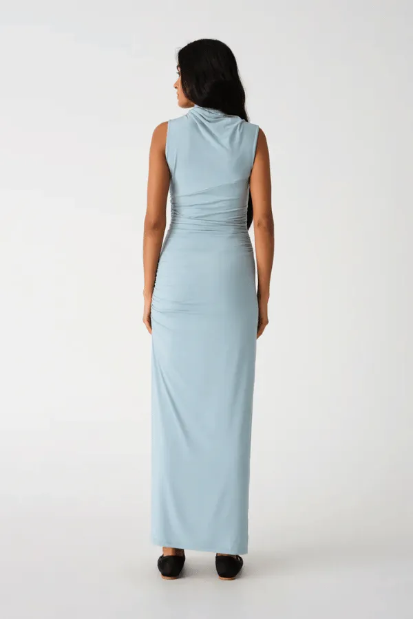 Albie Maxi Dress Seafoam Blue