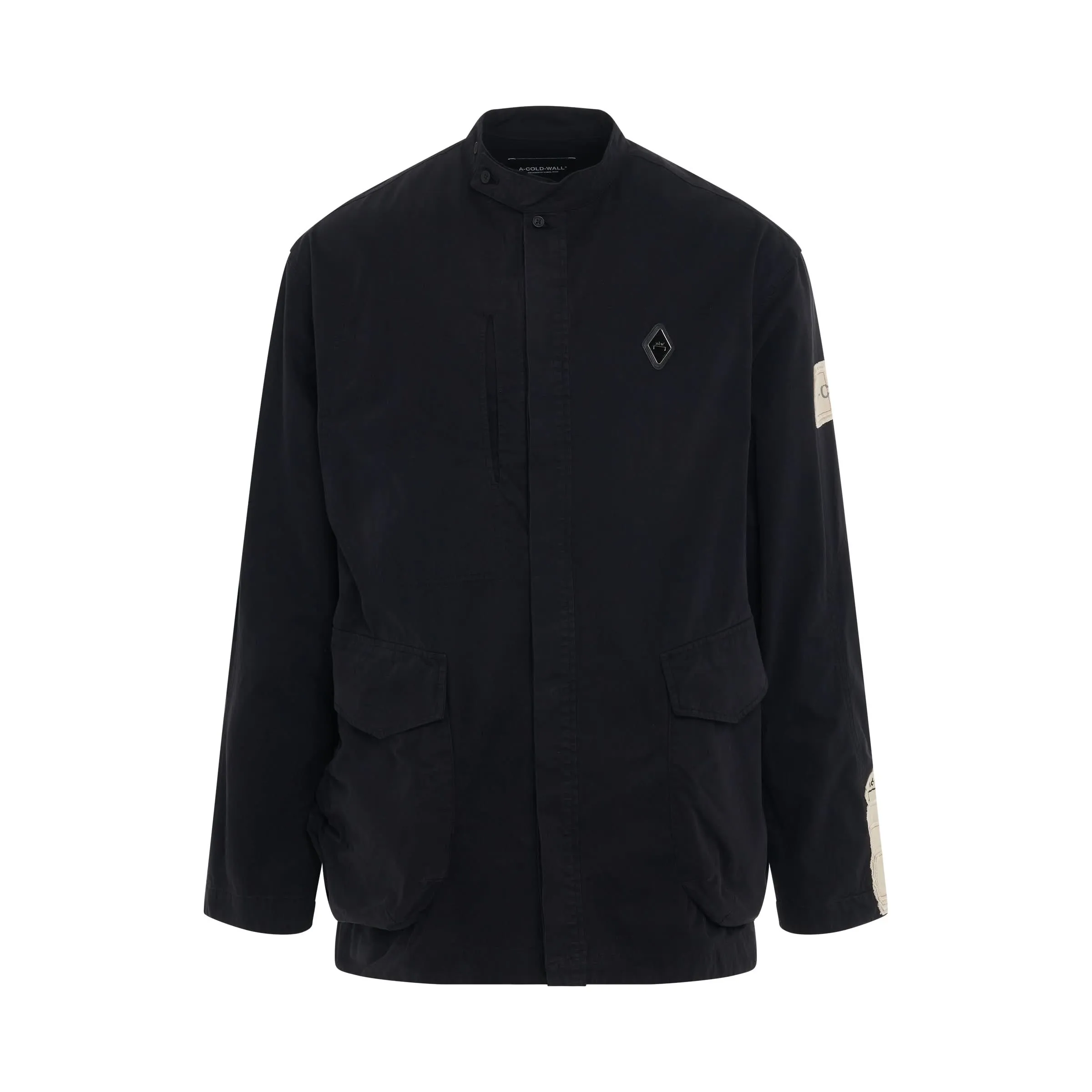 Ando Work Shirt in Black