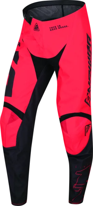 Answer 23 Syncron CC Pant Red/Black Size - 28