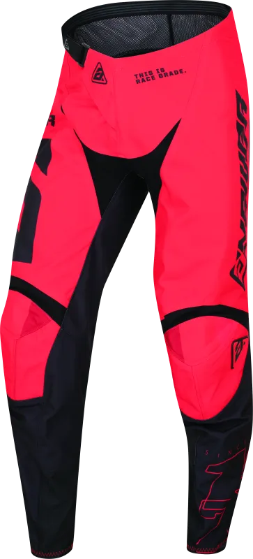 Answer 23 Syncron CC Pant Red/Black Size - 28