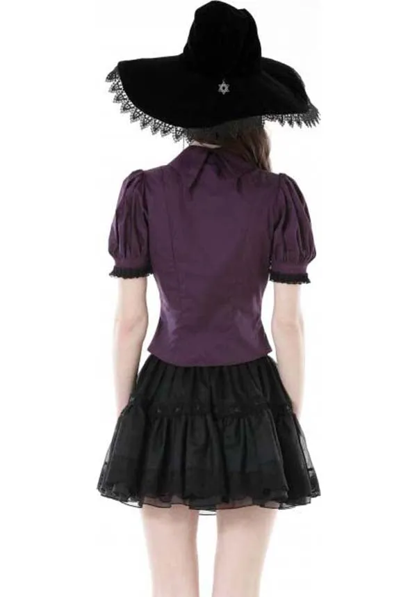 Apothecary [Purple] | TOP