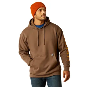 Ariat Men's Rebar Graphic Golden Brown Work Hoodie 10052867