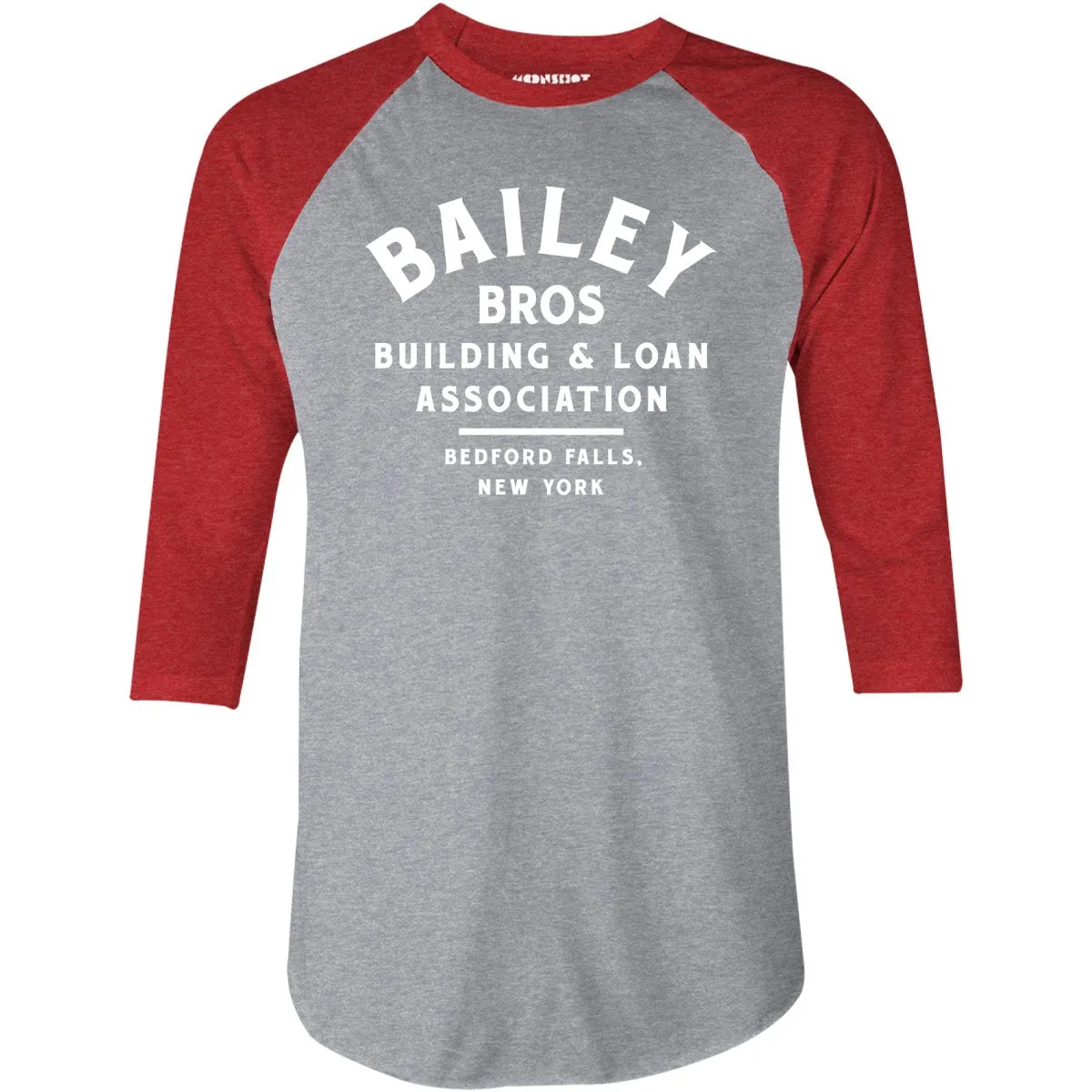 Bailey Brothers - 3/4 Sleeve Raglan T-Shirt