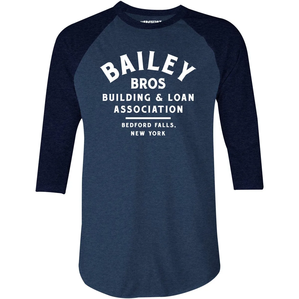 Bailey Brothers - 3/4 Sleeve Raglan T-Shirt