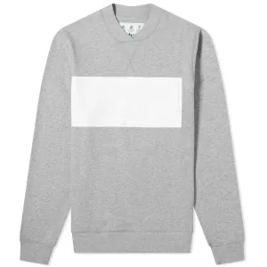 Barbour Mens Herbrides Crew Sweatshirt White Label