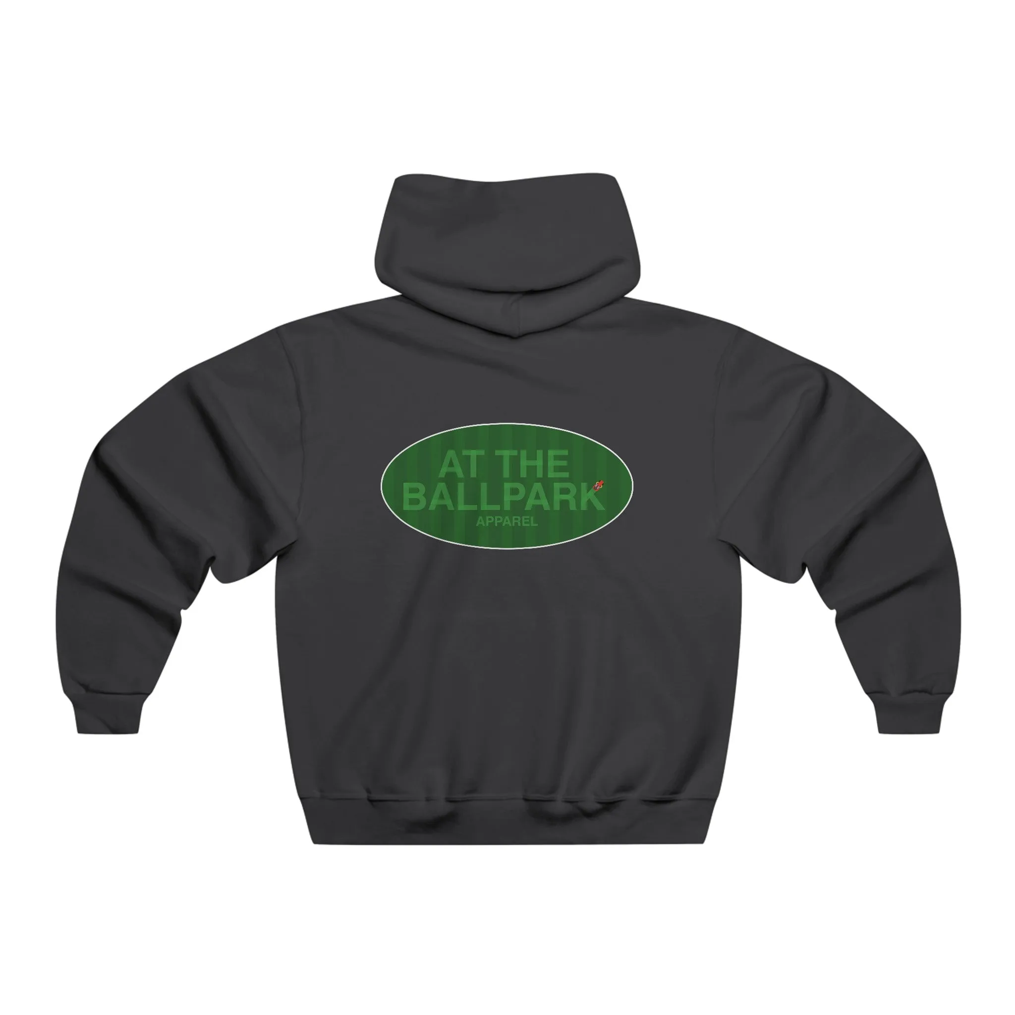 Baseball Grass Hoodie | At The Ballpark Apparel