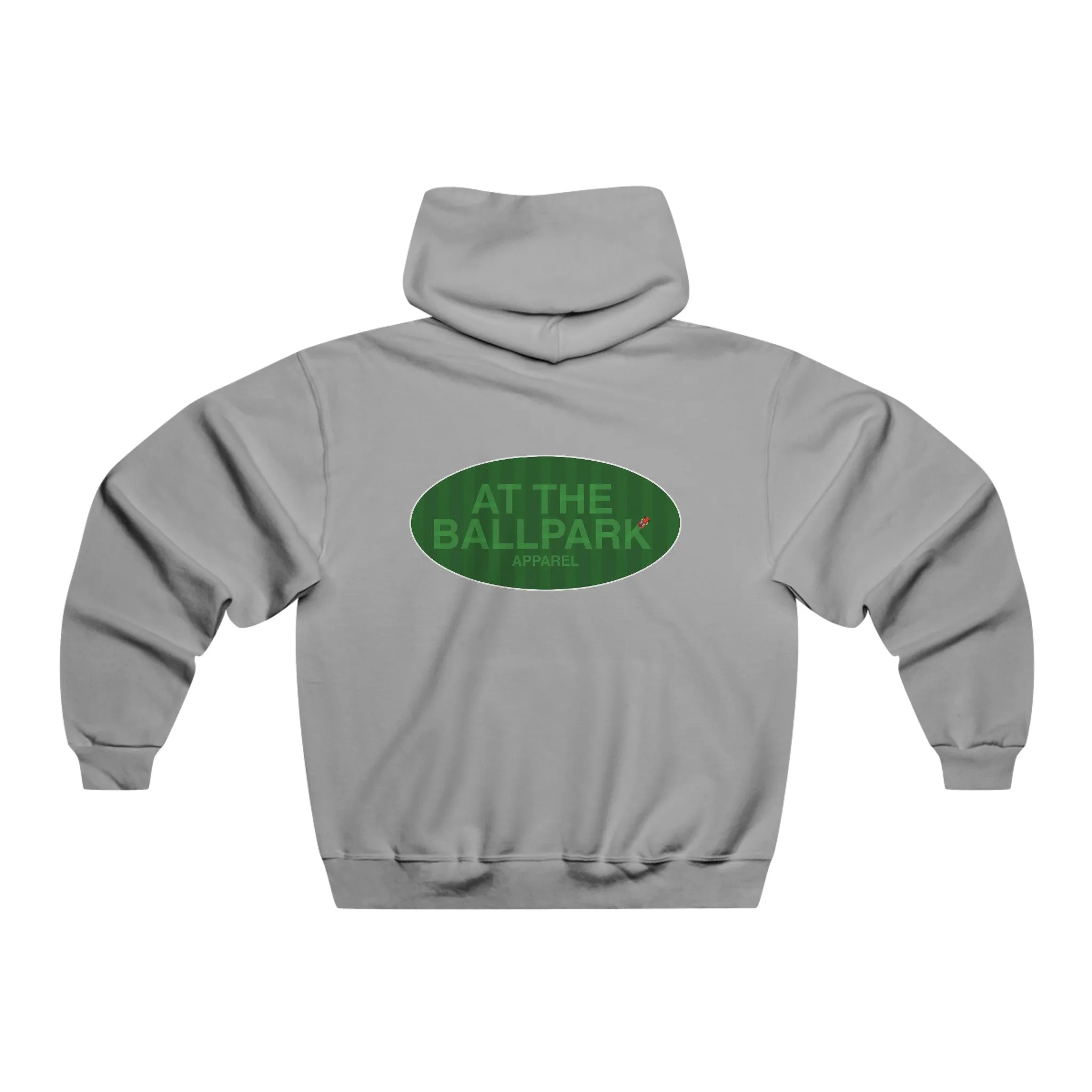 Baseball Grass Hoodie | At The Ballpark Apparel