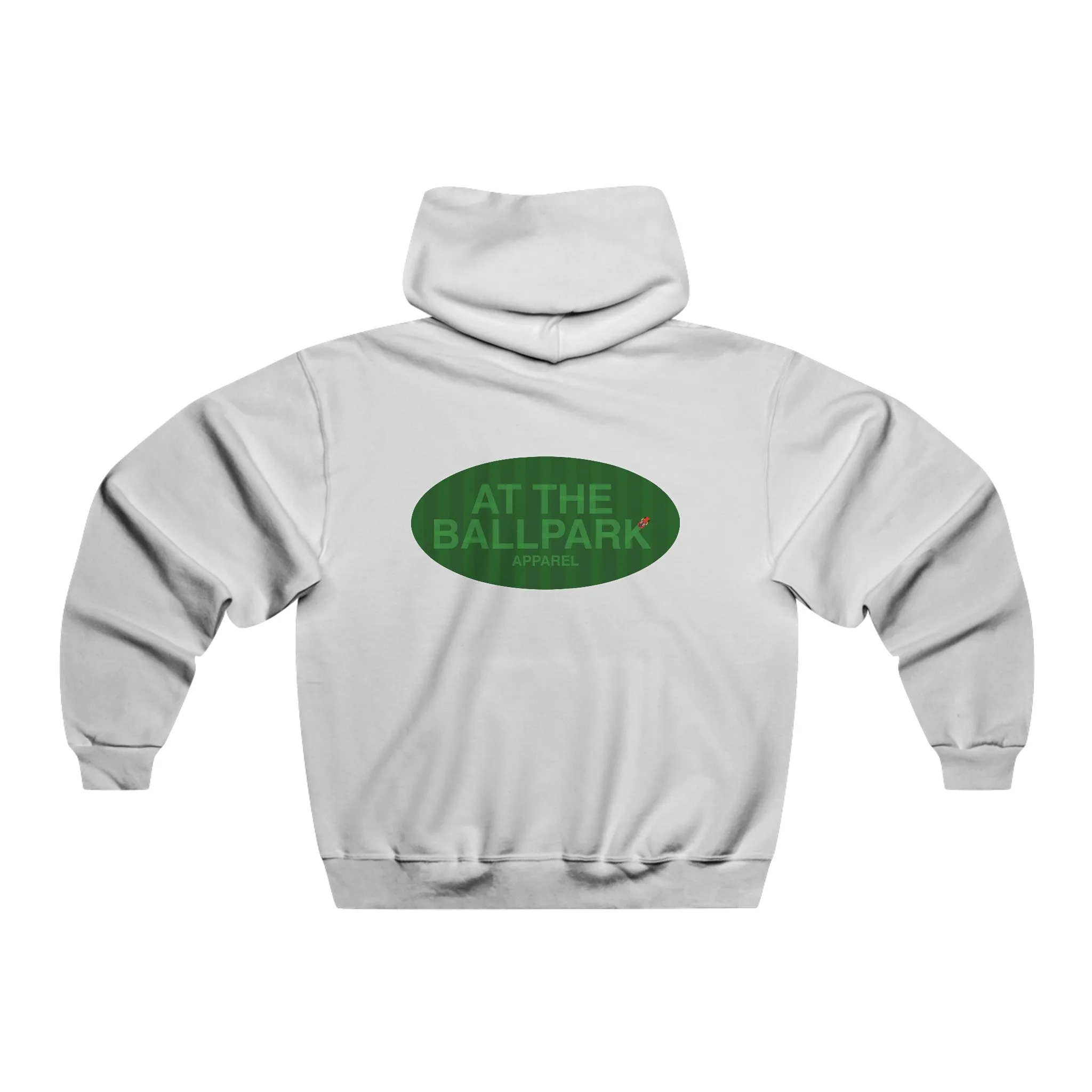 Baseball Grass Hoodie | At The Ballpark Apparel