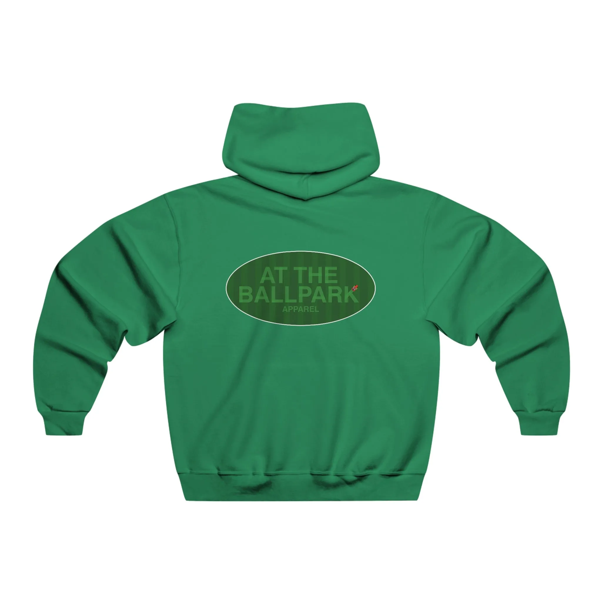 Baseball Grass Hoodie | At The Ballpark Apparel