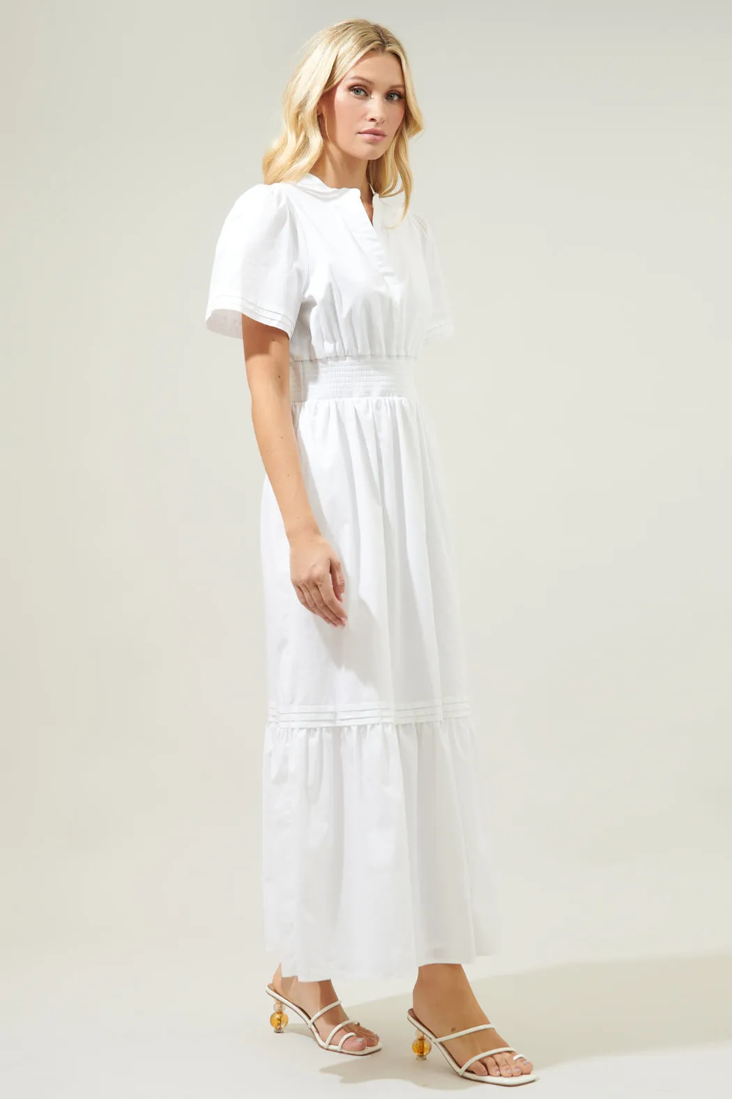 Belraj Poplin Maxi Dress