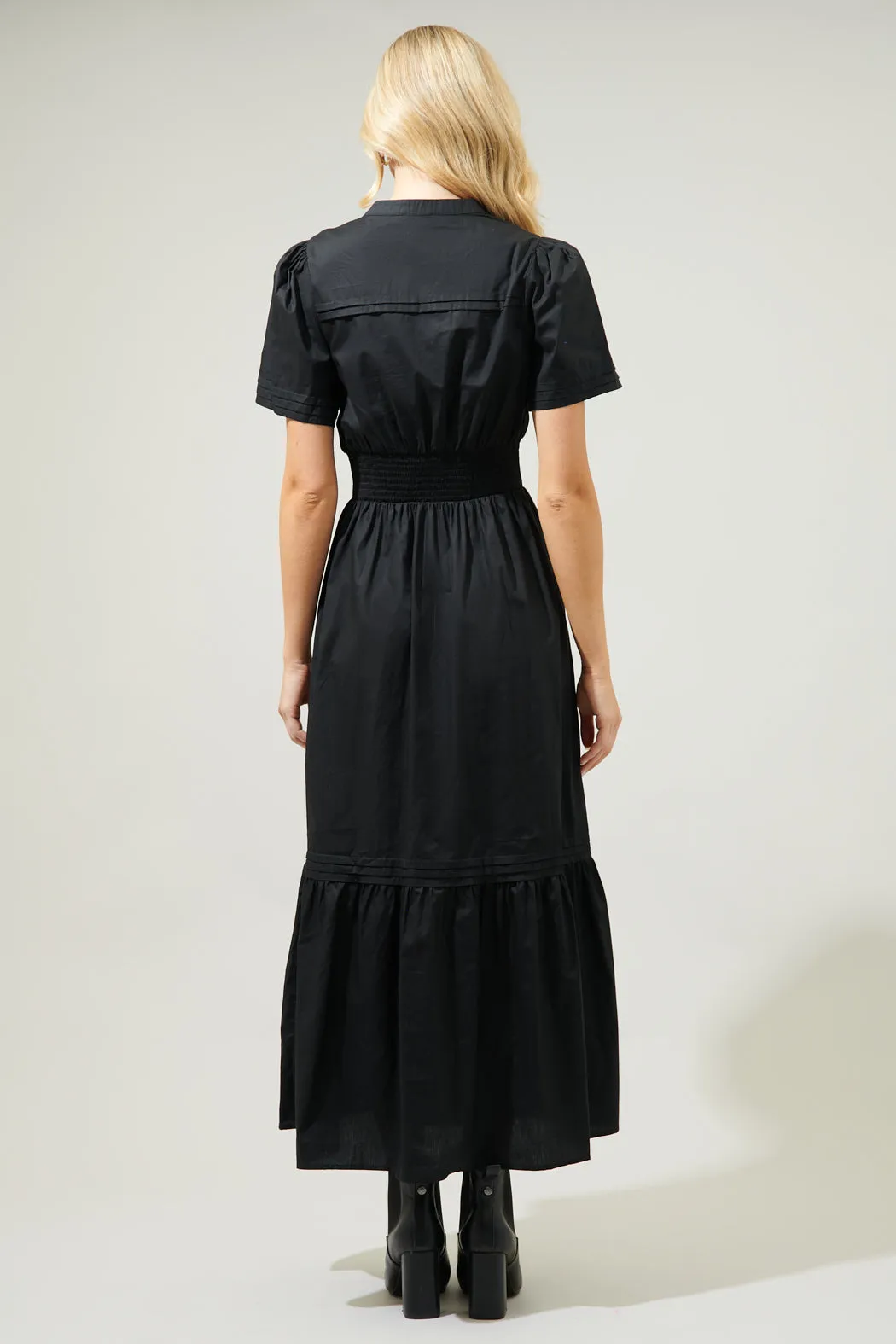 Belraj Poplin Maxi Dress