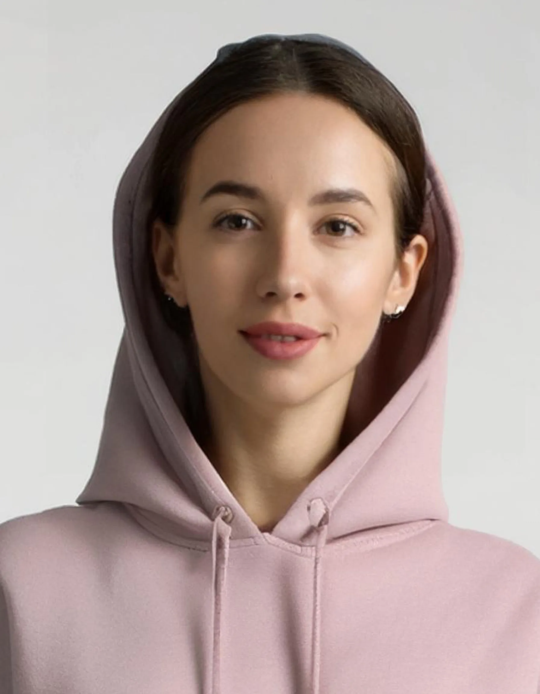 Blush Comfort Pale Pink Hoodie