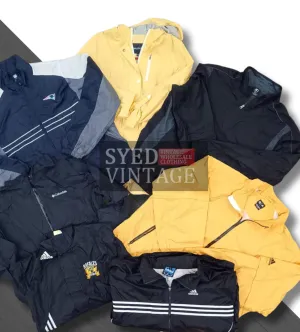 Branded Sports Shell Jackets