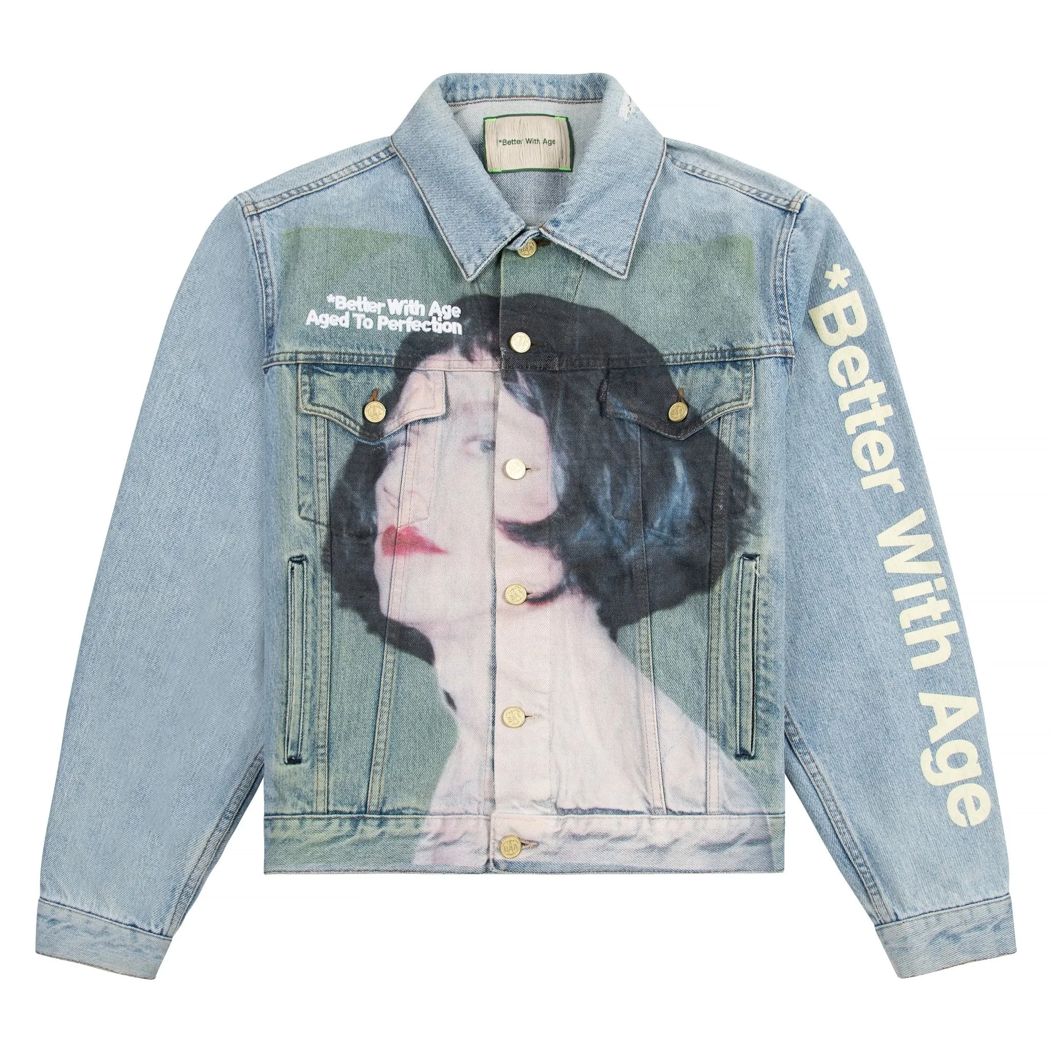 Brandy Denim Jacket | Light Wash