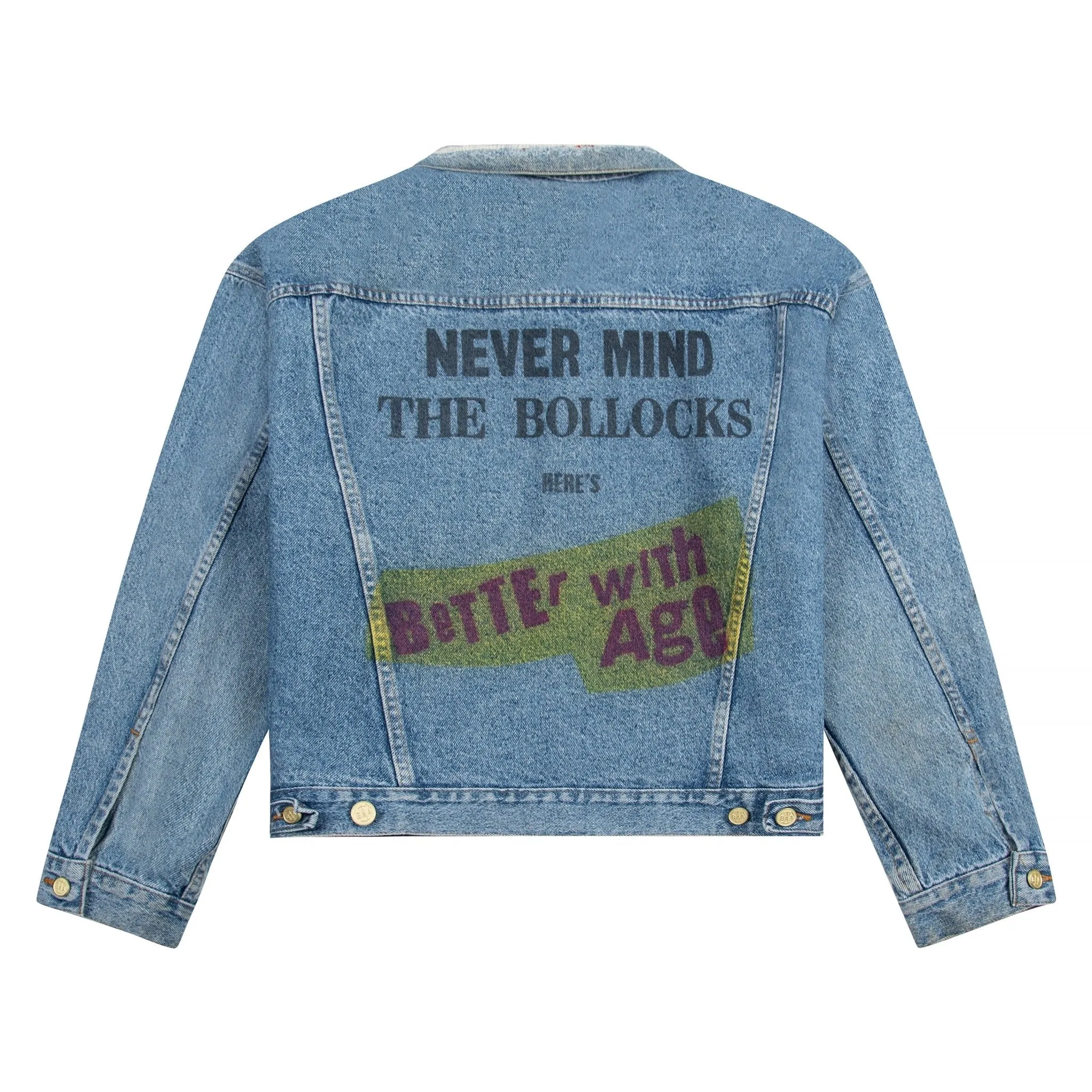 Brandy Denim Jacket | Medium Wash