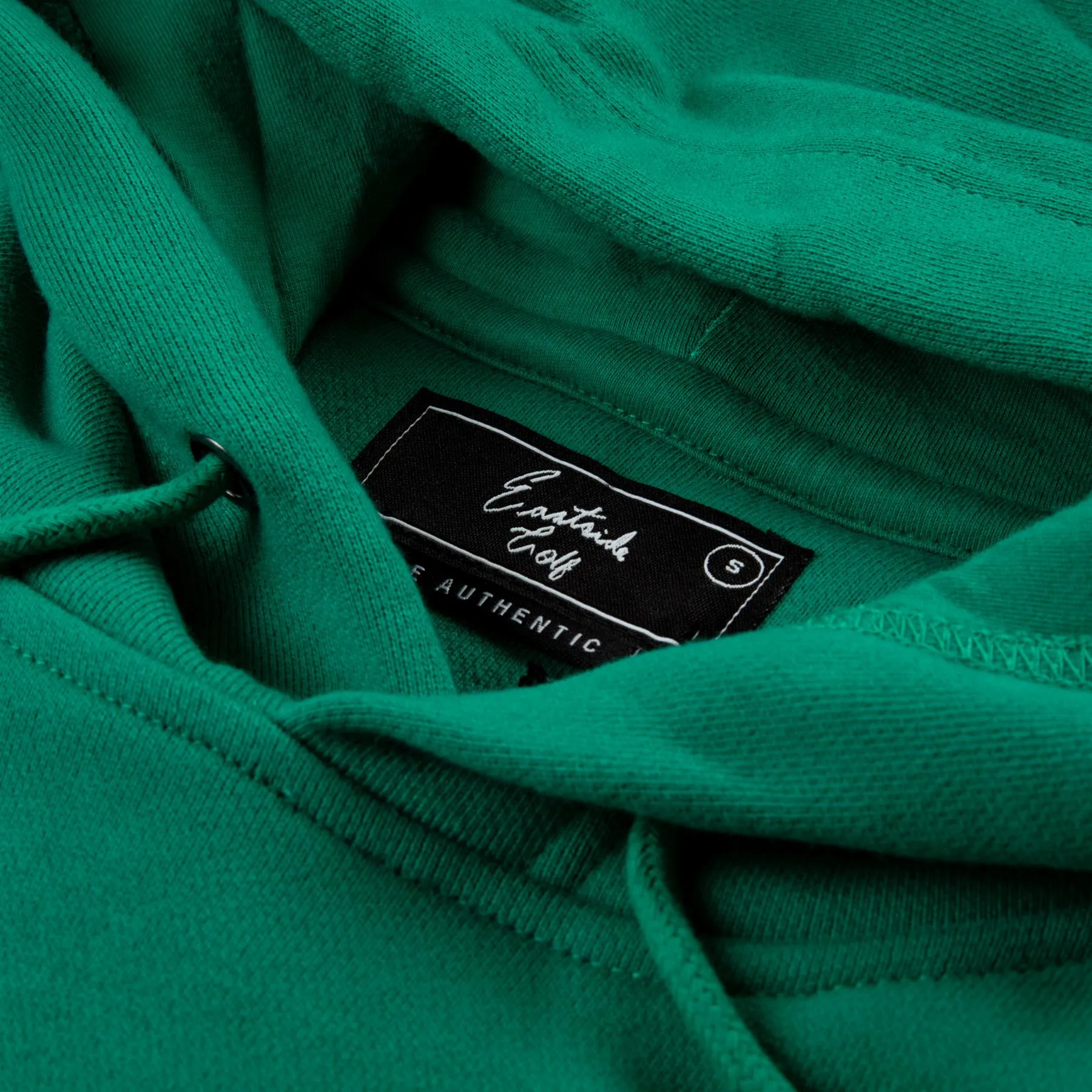 Change Hoodie Golf Green - W23