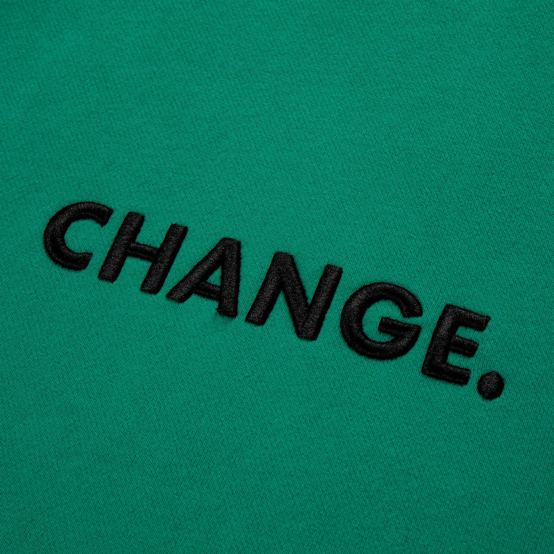 Change Hoodie Golf Green - W23