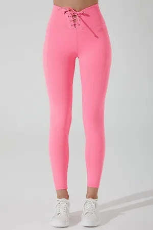 Charlise High Waist Legging - Cotton Candy