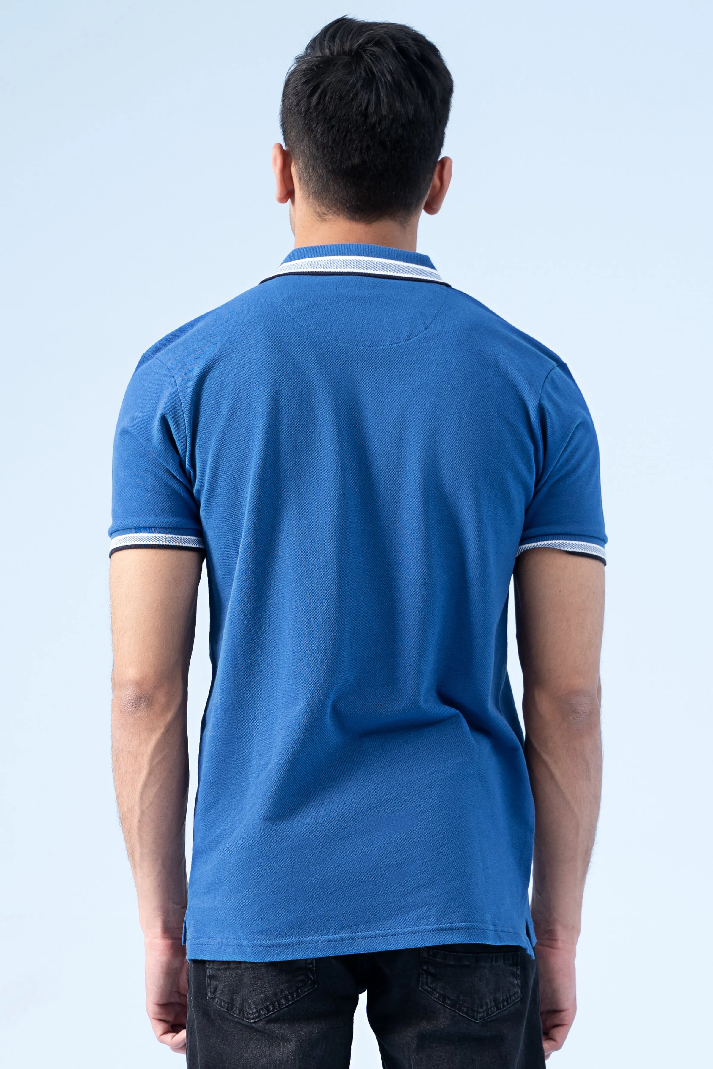 CLASSIC POLO ROYAL BLUE