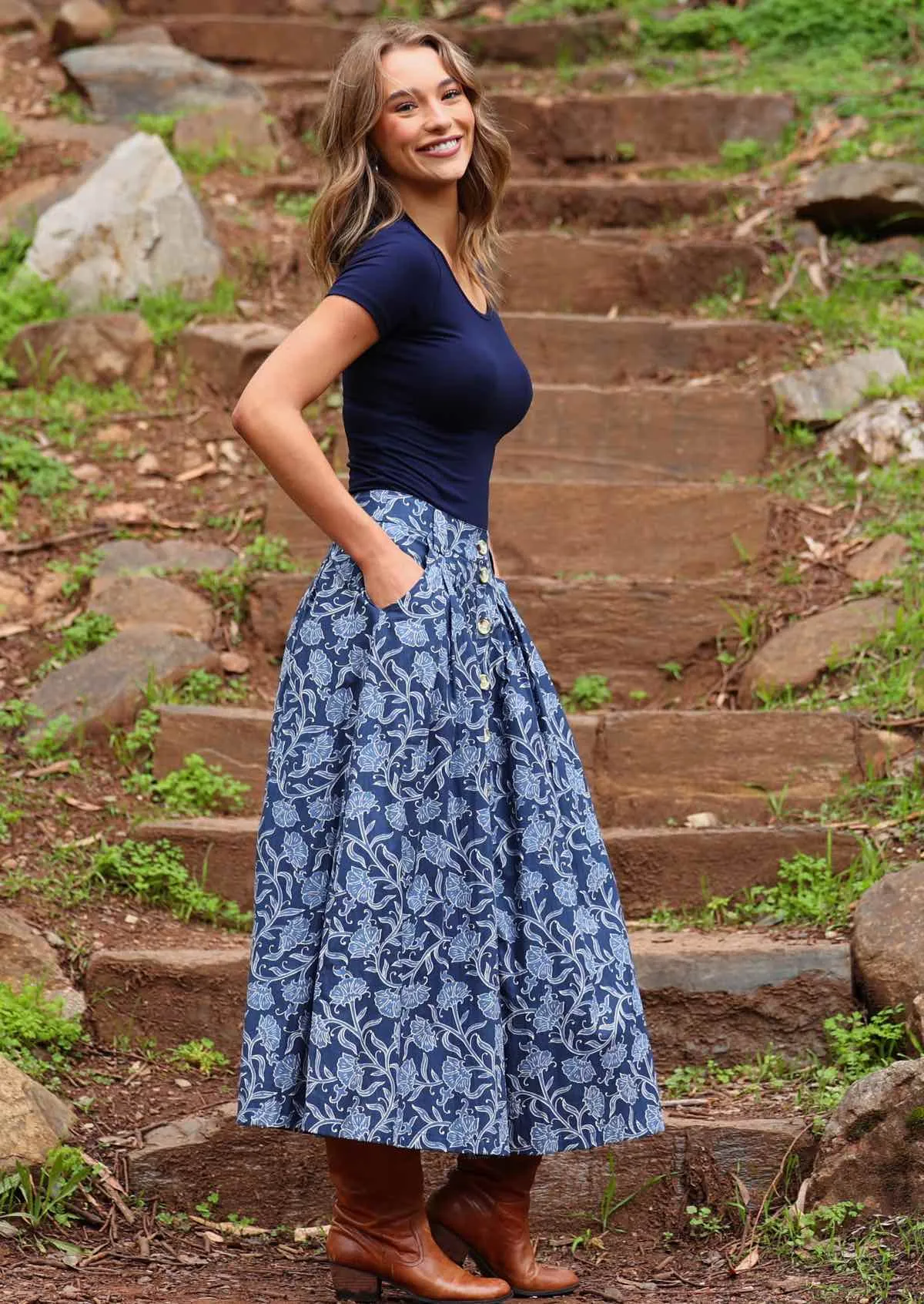 Cora Skirt Neela