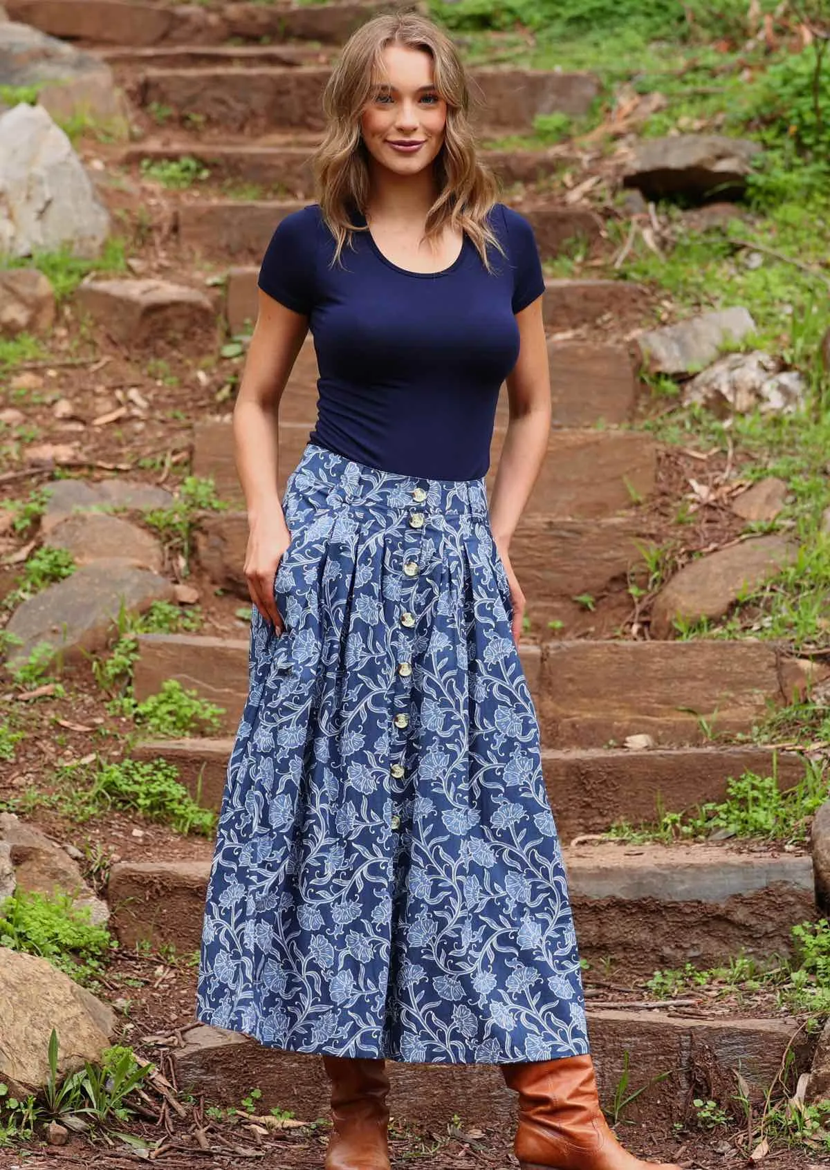 Cora Skirt Neela