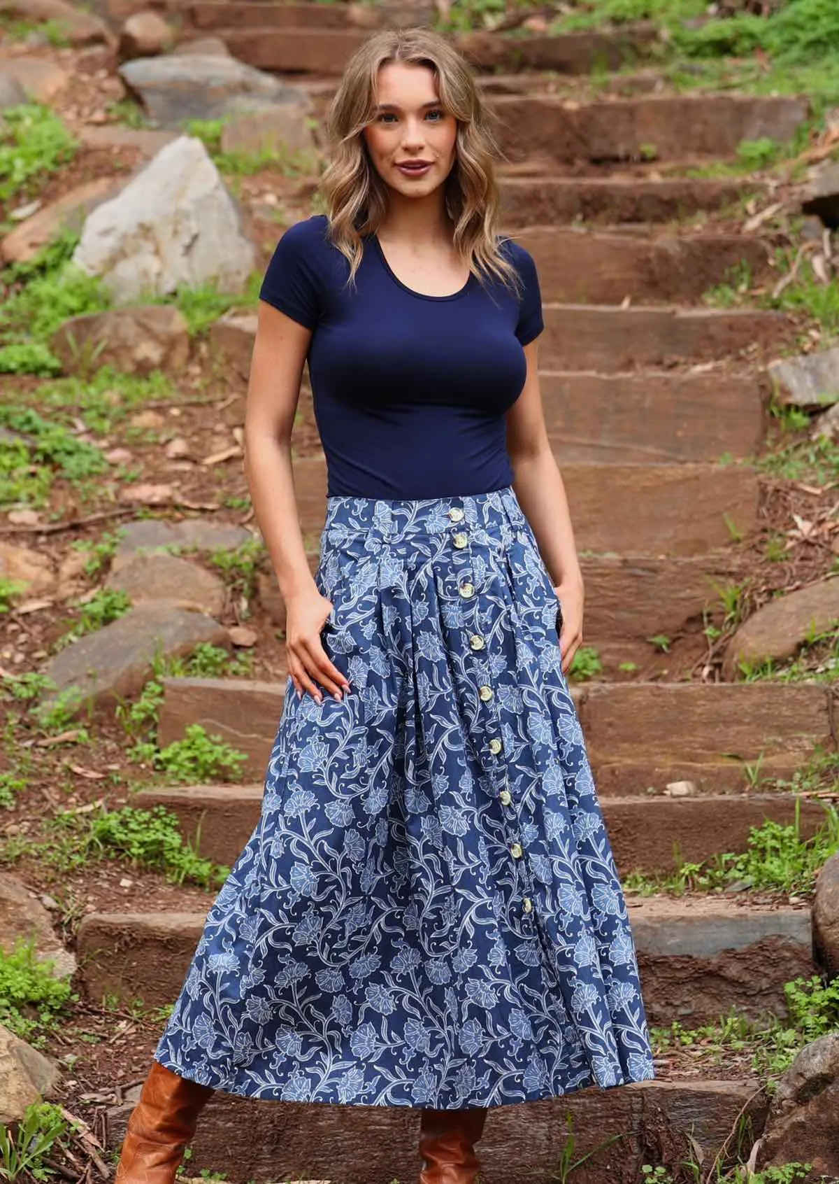 Cora Skirt Neela