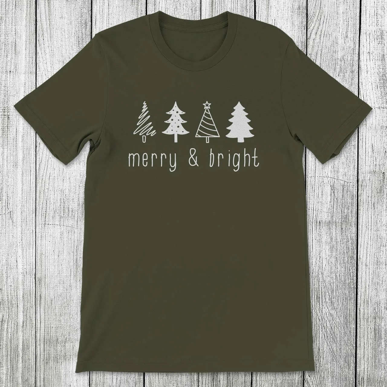 Daydream Tees Merry & Bright