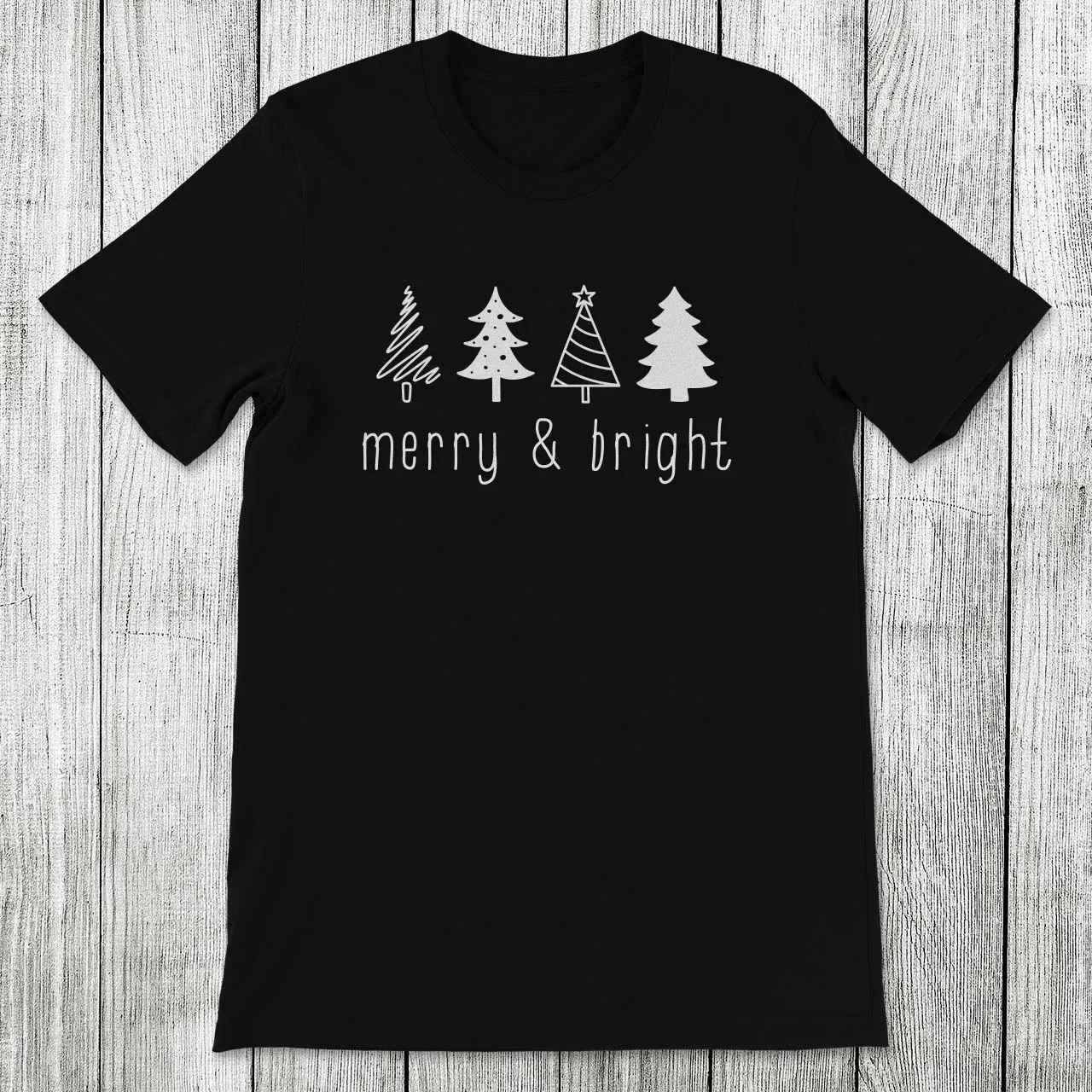 Daydream Tees Merry & Bright