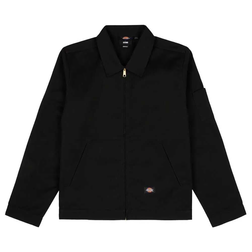 Dickies Unlined Eisenhower Jacket - Black