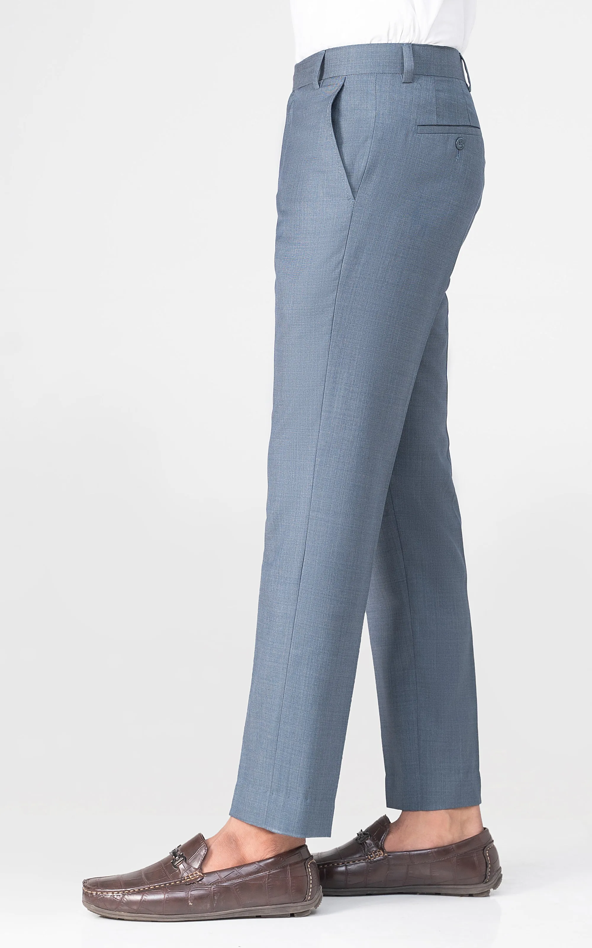 DRESS PANT BLUE GREY