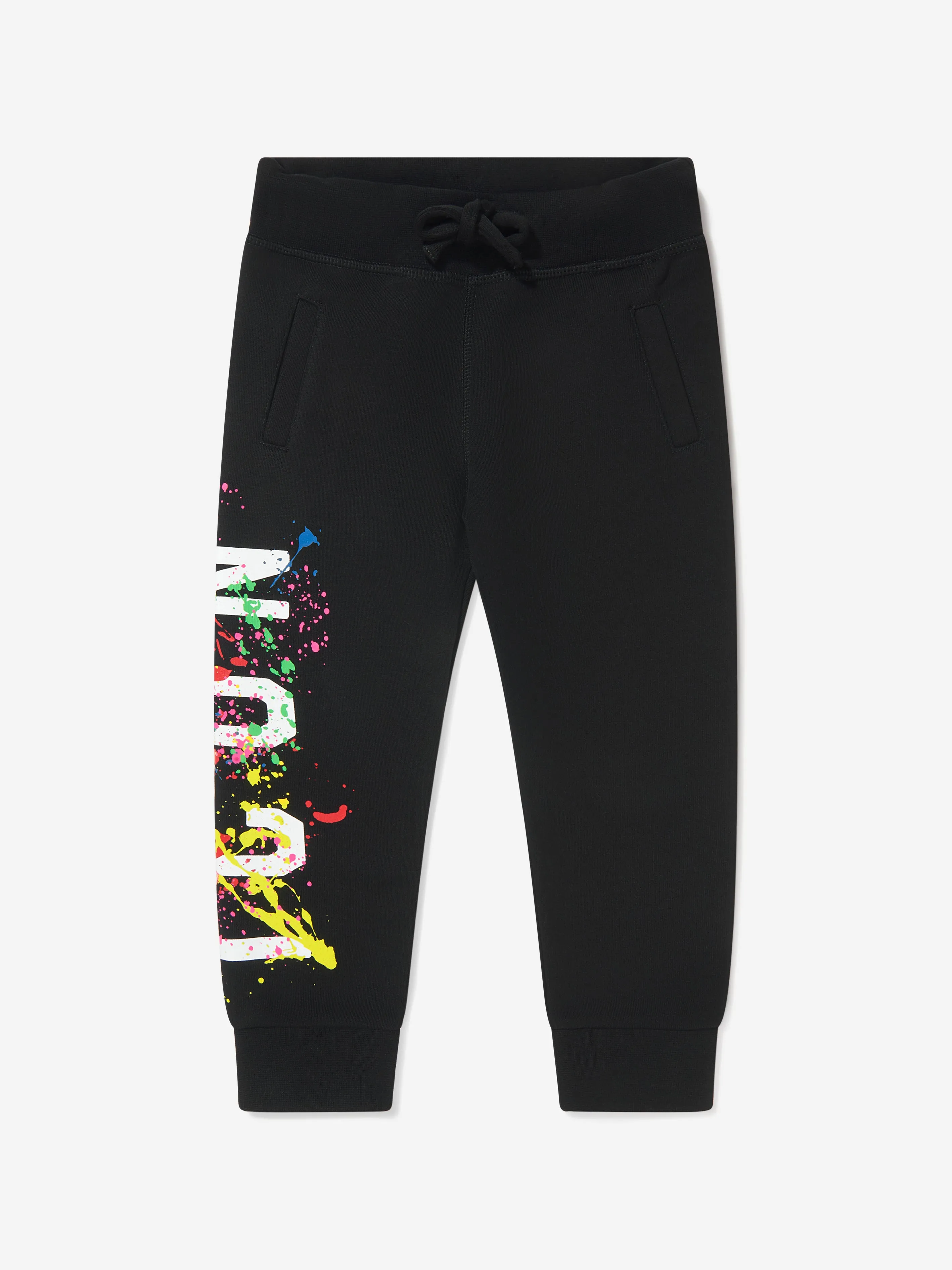 Dsquared2 Kids Icon Paint Splatter Joggers