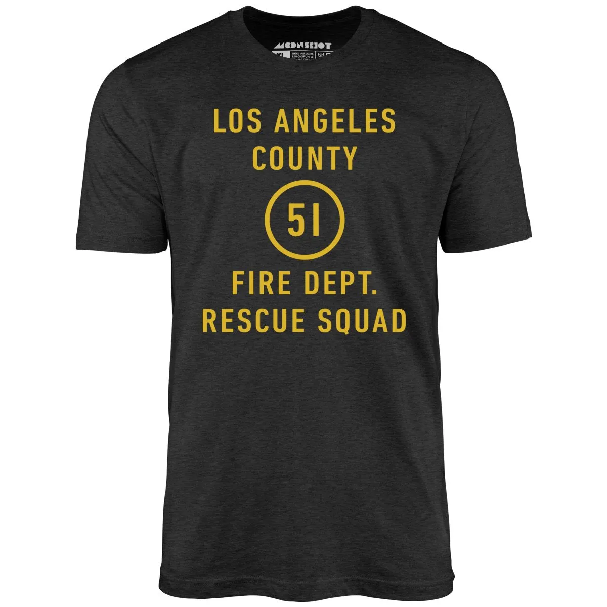 Emergency - Los Angeles County Fire Dept. Squad 51 - Unisex T-Shirt