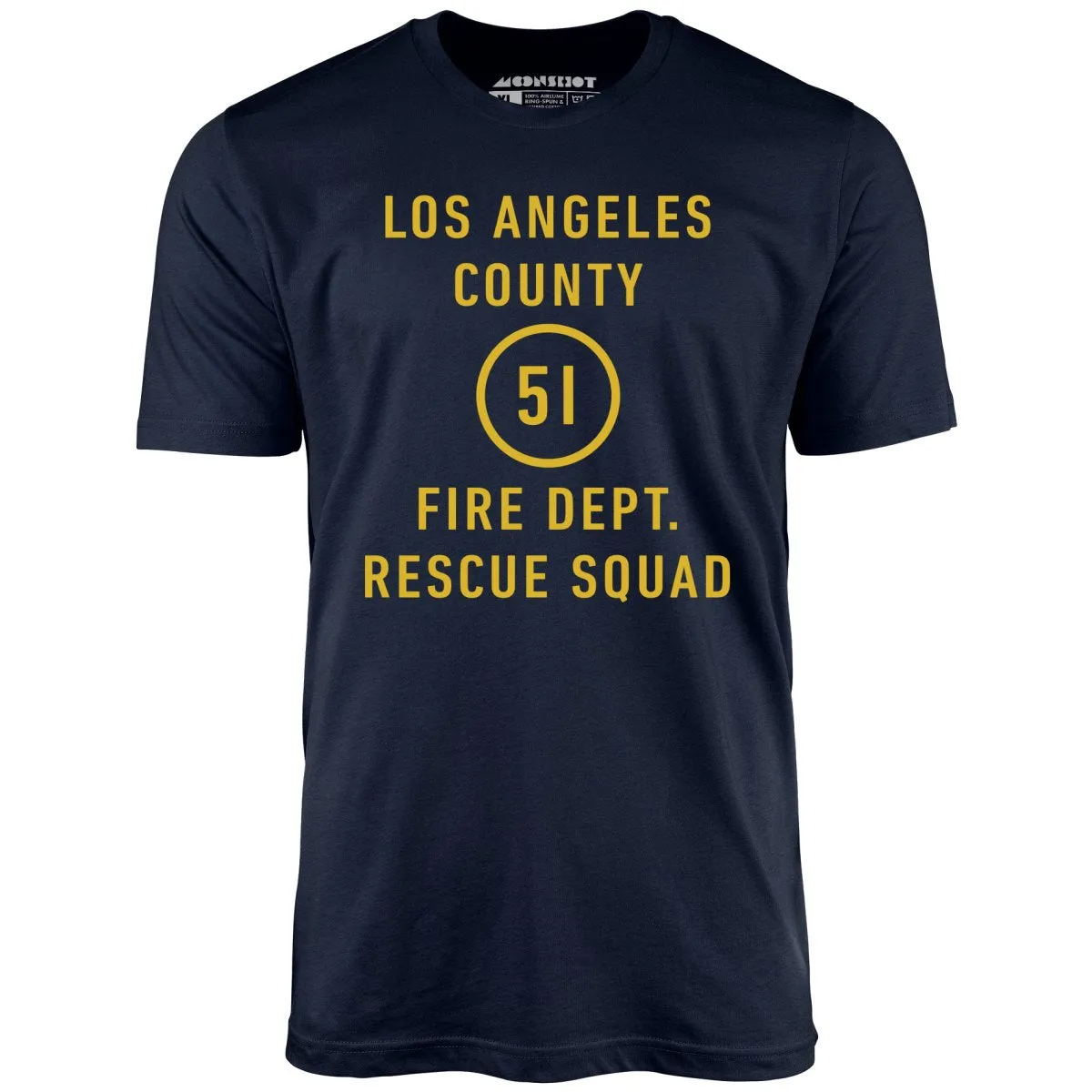 Emergency - Los Angeles County Fire Dept. Squad 51 - Unisex T-Shirt