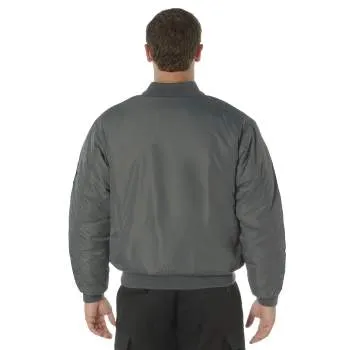 Enhanced Nylon MA-1 Flight Jacket