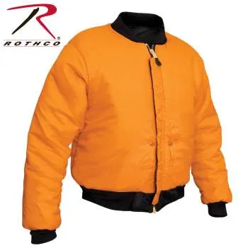 Enhanced Nylon MA-1 Flight Jacket