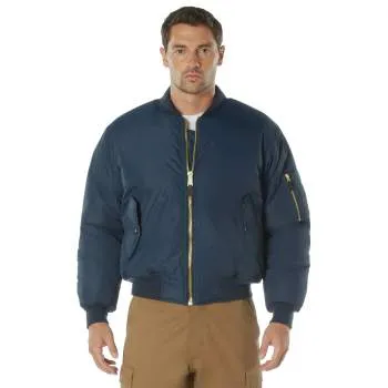 Enhanced Nylon MA-1 Flight Jacket