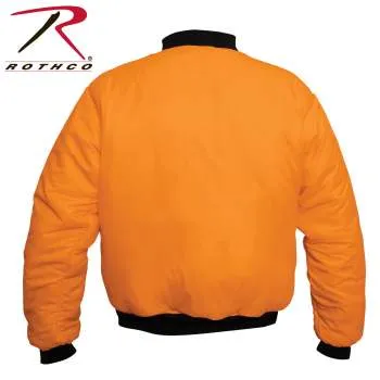 Enhanced Nylon MA-1 Flight Jacket