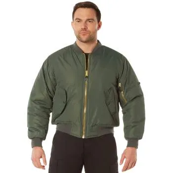 Enhanced Nylon MA-1 Flight Jacket