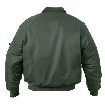 Enhanced Nylon MA-1 Flight Jacket