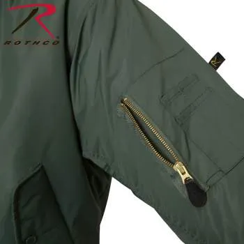 Enhanced Nylon MA-1 Flight Jacket