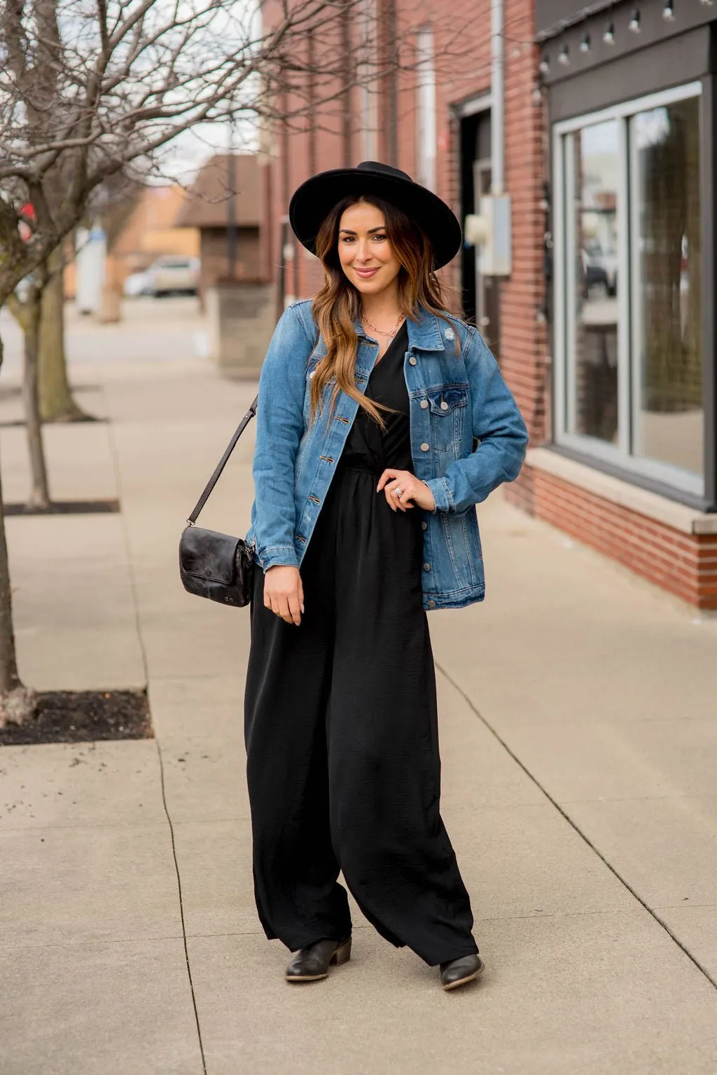 Everyday Full Length Denim Jacket