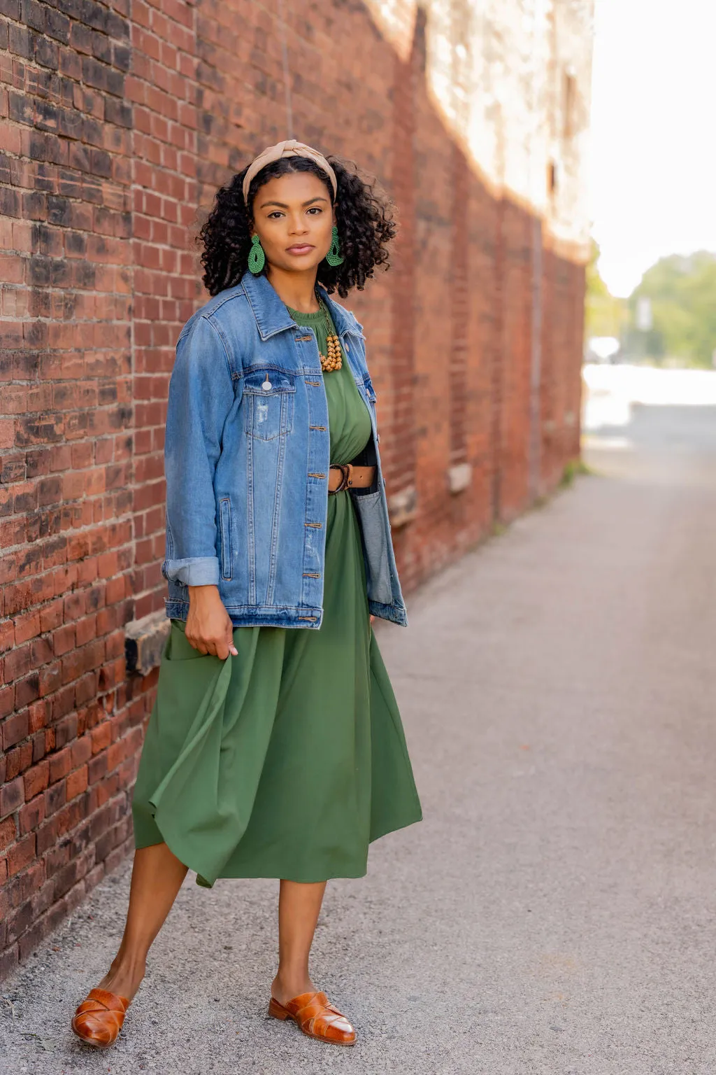 Everyday Full Length Denim Jacket