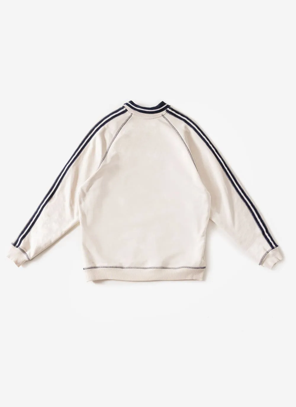 Export Sweatshirt | Cotton | Ecru