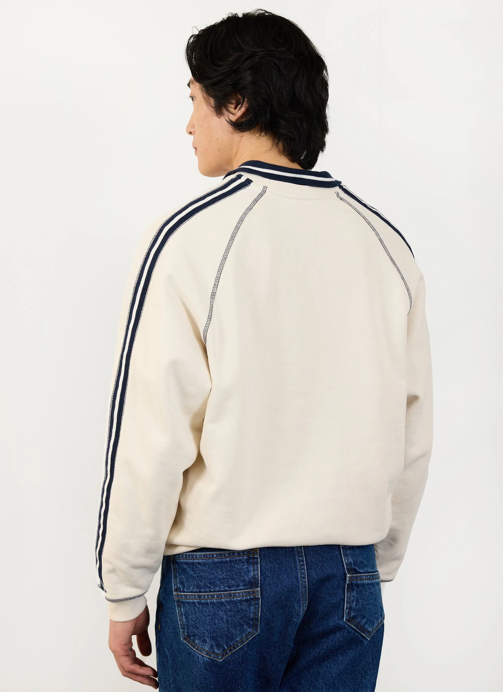 Export Sweatshirt | Cotton | Ecru