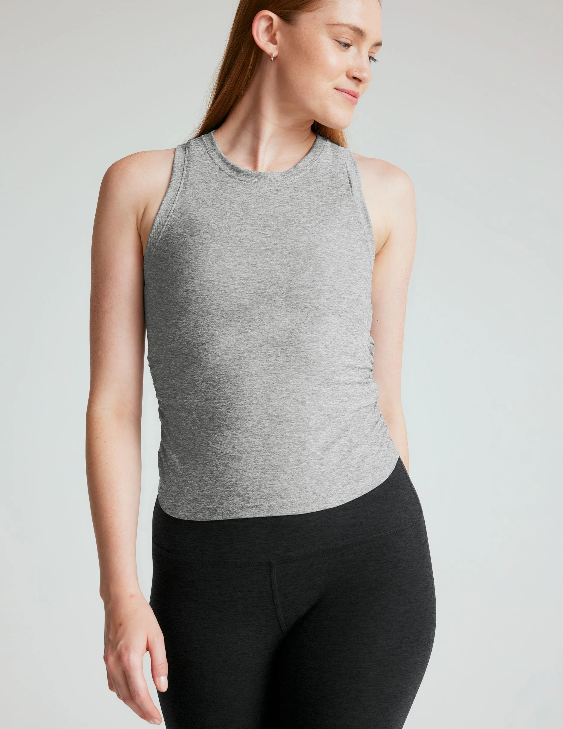 Featherweight Your Fit Shirred Tank