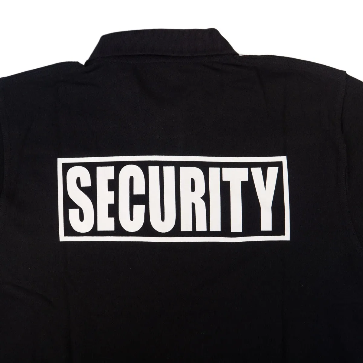 First Class Private Security Badge Polo Shirt