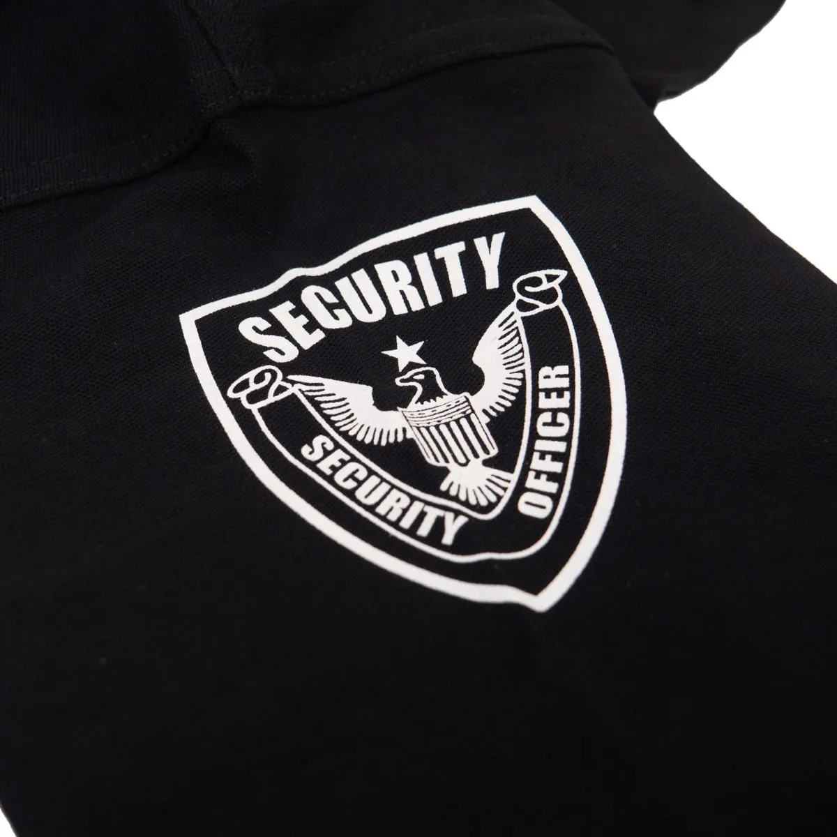 First Class Private Security Badge Polo Shirt