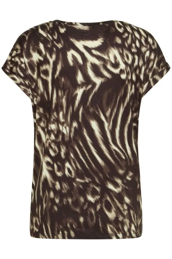 Fransa Printed Top Multi