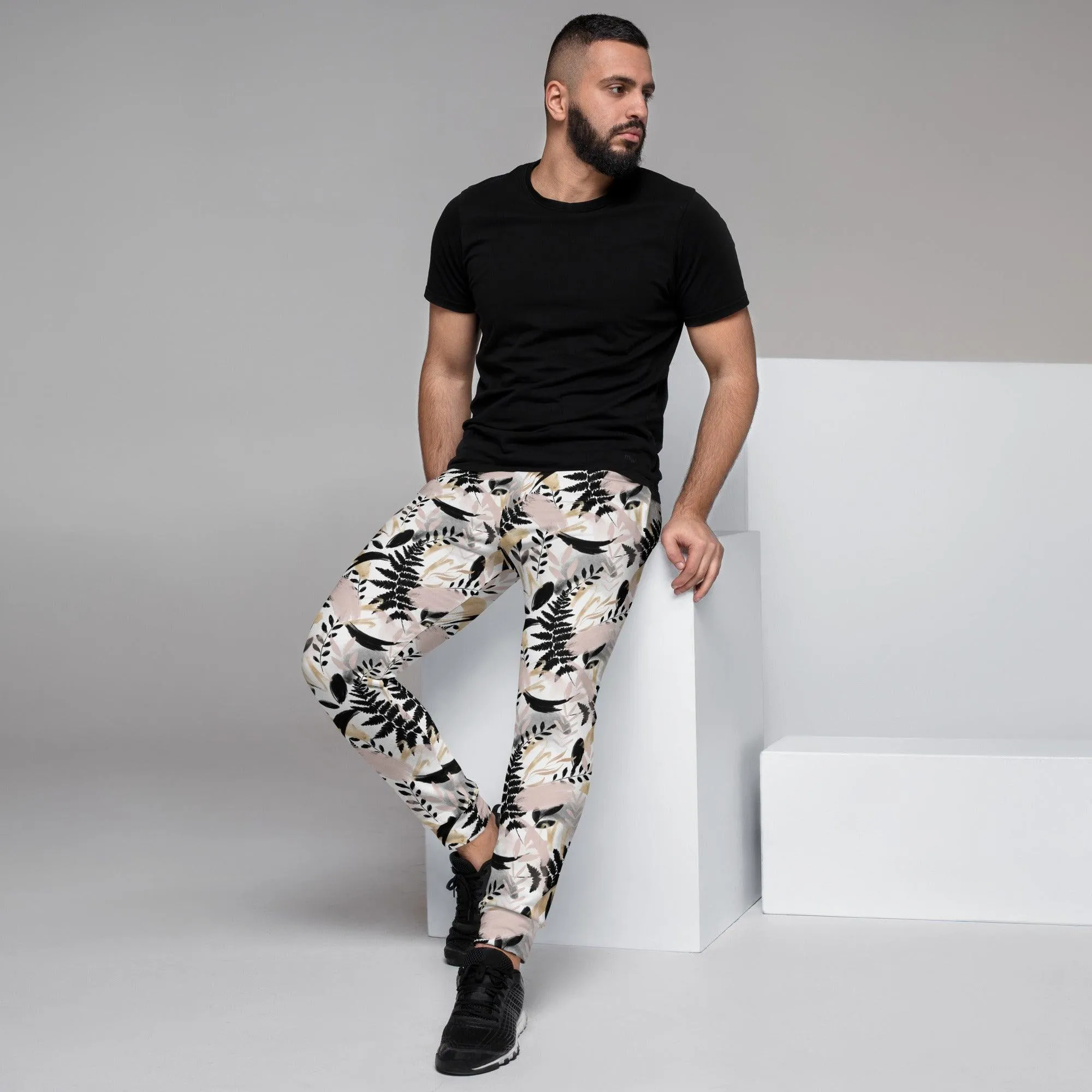 Gentle Leaves Men's Street Joggers