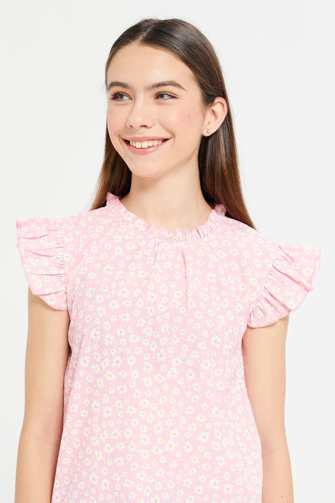 Girls Senior Assorted Entry Woven Blouse